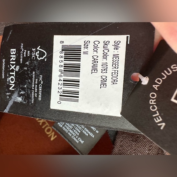 NWT Brixton Messer fedora - Picture 11 of 16